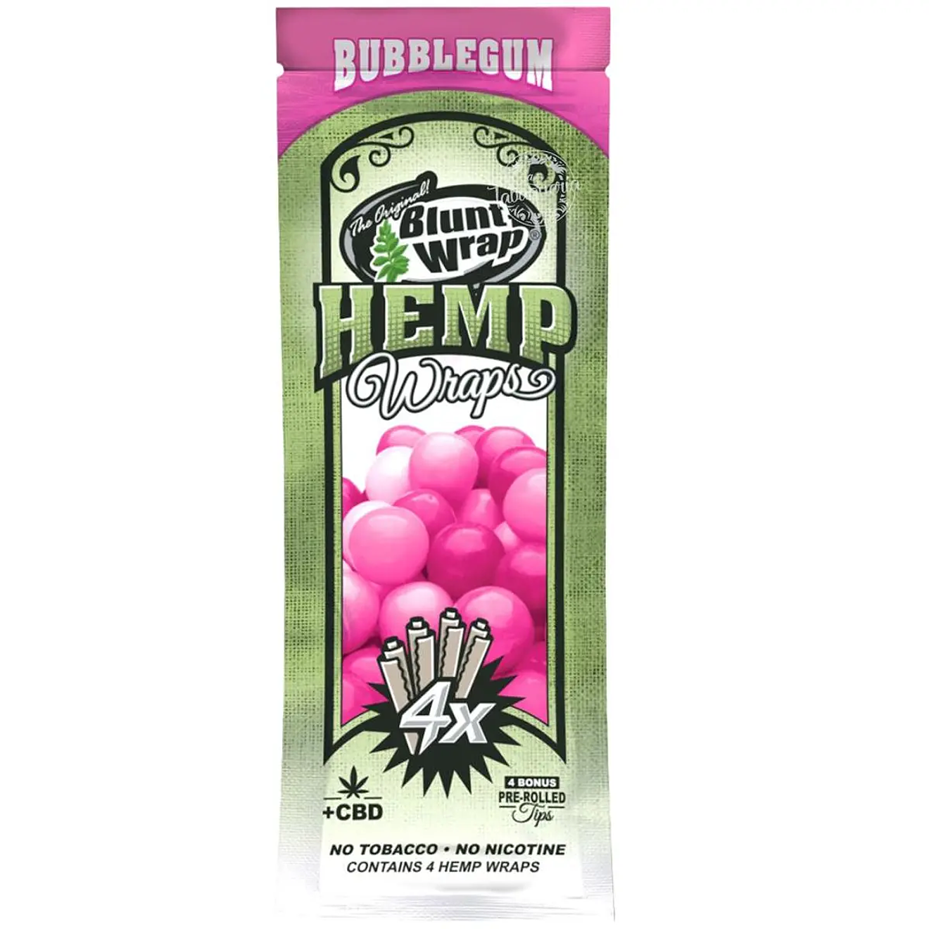 Blunt Wraps Hemp x4 - Sabores  1