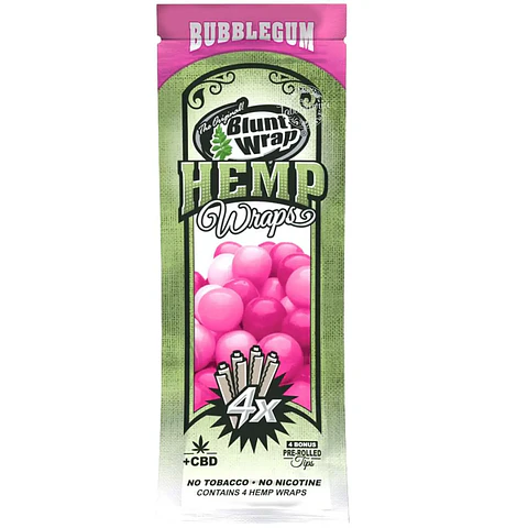 Blunt Wraps Hemp x4 - Sabores 