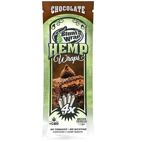 Blunt Wraps Hemp x4 - Sabores 