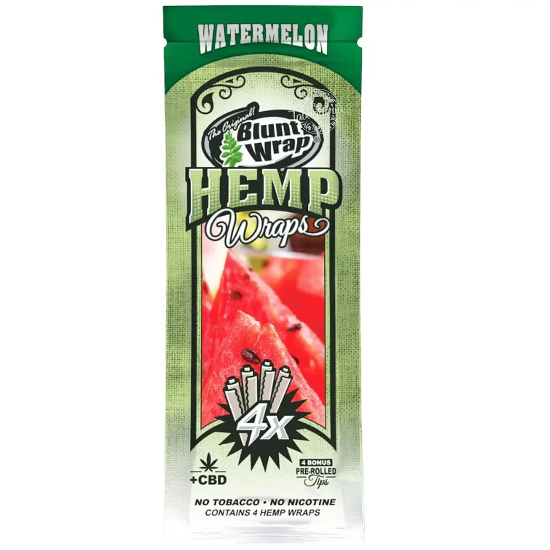 Blunt Wraps Hemp x4 - Sabores  6