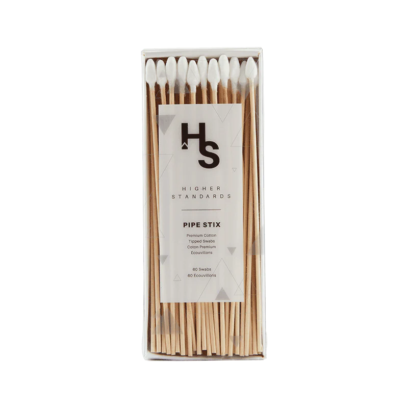 Higher Standards Pipe Stix 60 Hisopos