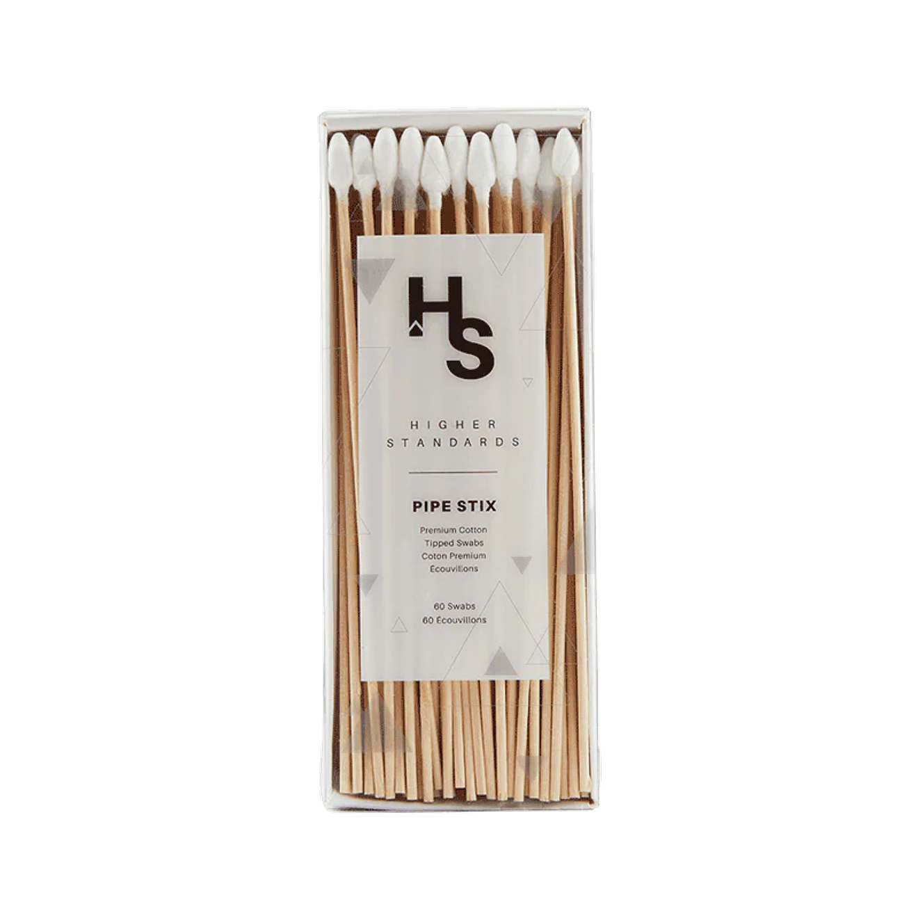 Higher Standards Pipe Stix 60 Hisopos 1