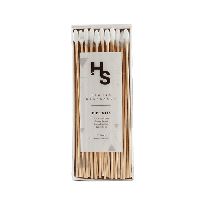 Higher Standards Pipe Stix 60 Hisopos 1