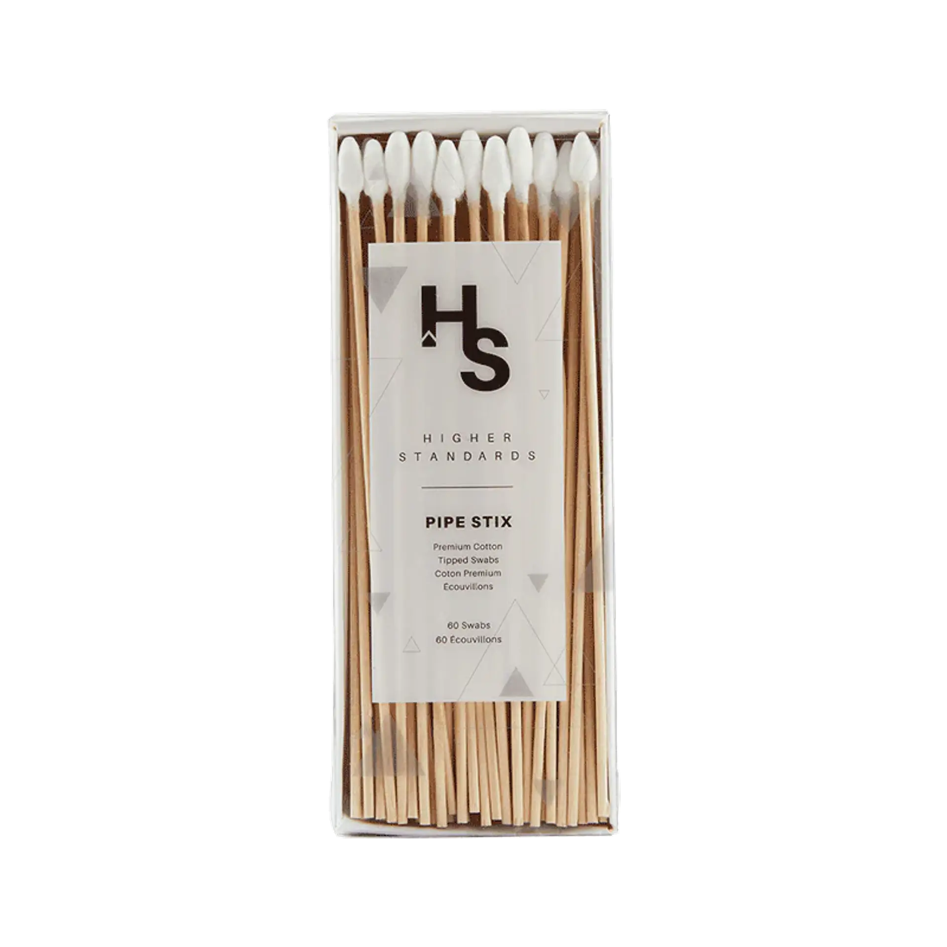 Higher Standards Pipe Stix 60 Hisopos 1