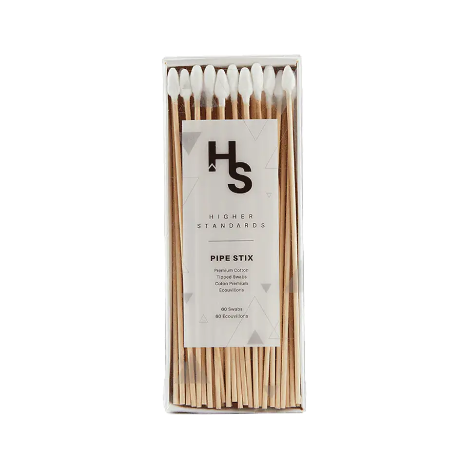 Higher Standards Pipe Stix 60 Hisopos 1