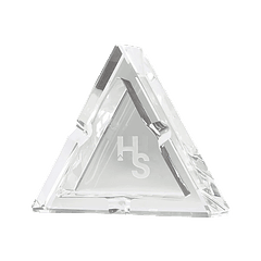 Higher Standards Cenicero Premium De Cristal