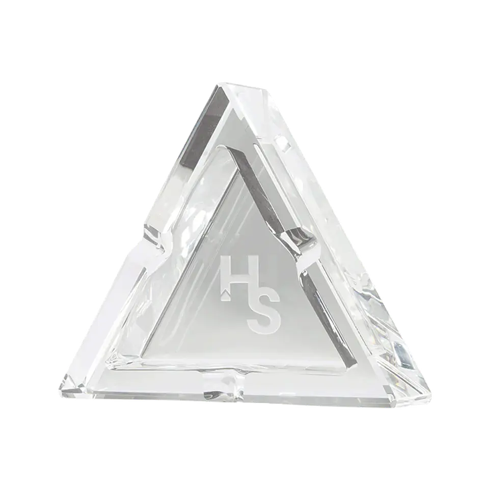 Higher Standards Cenicero Premium De Cristal 1