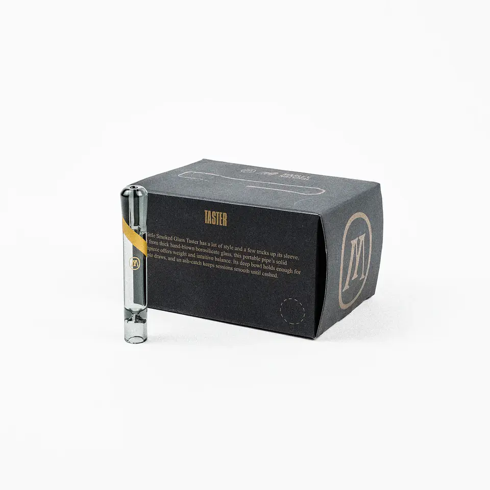 Marley Natural Smoked Glass Taster 3