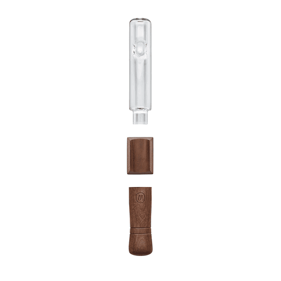 Marley Natural Pipa Steamroller Glass & Walnut 3