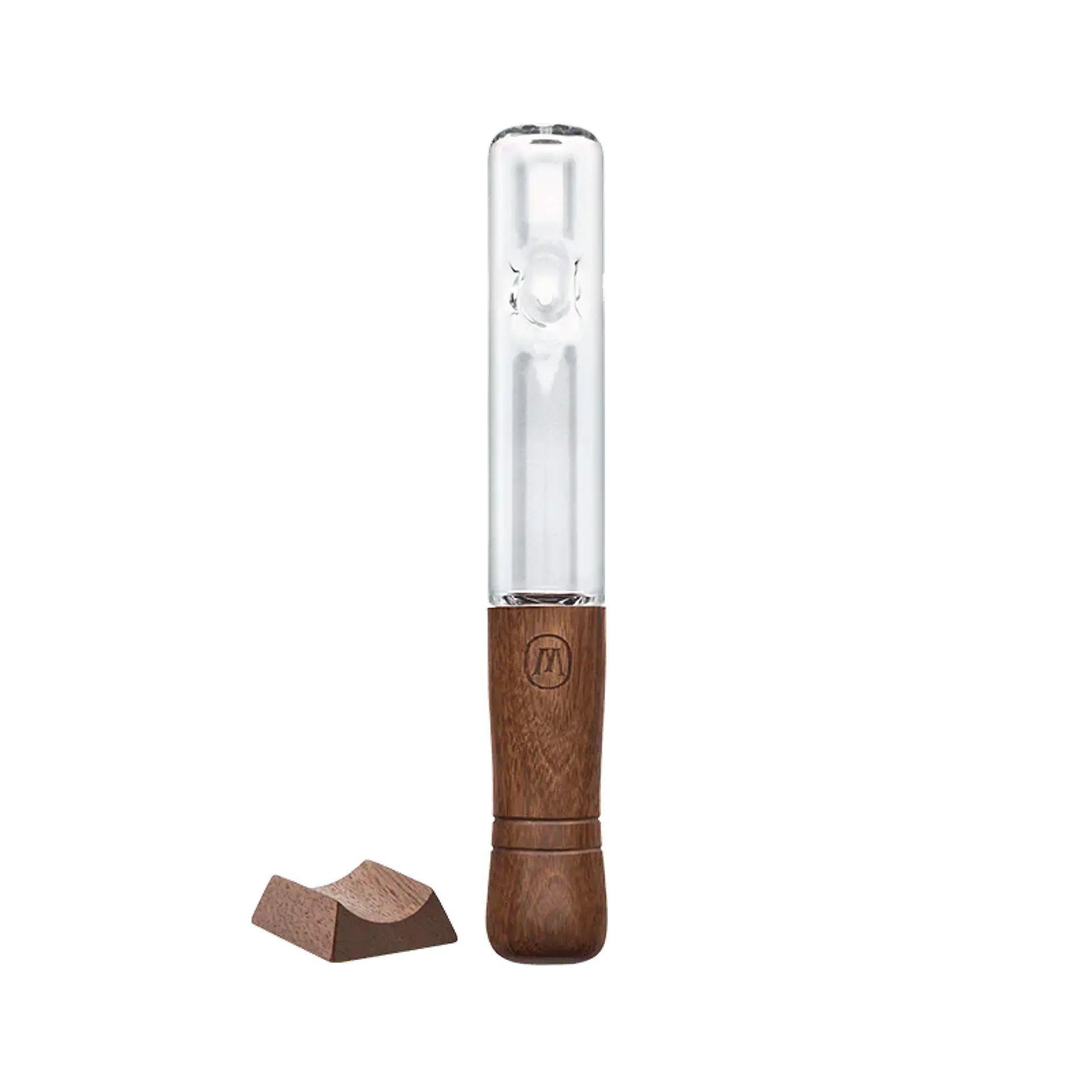 Marley Natural Pipa Steamroller Glass & Walnut 2