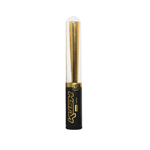 Kush Cono de Oro Hemp Preenrolado King Size 24K