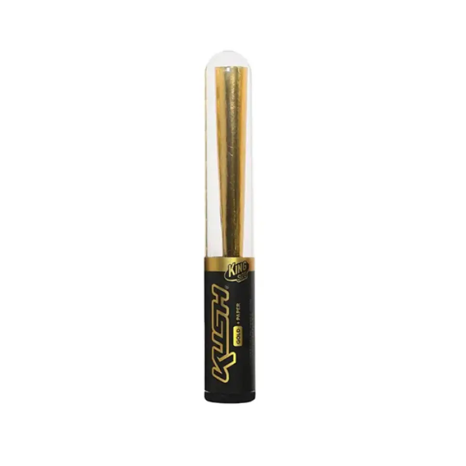 Kush Cono de Oro Hemp Preenrolado King Size 24K 2