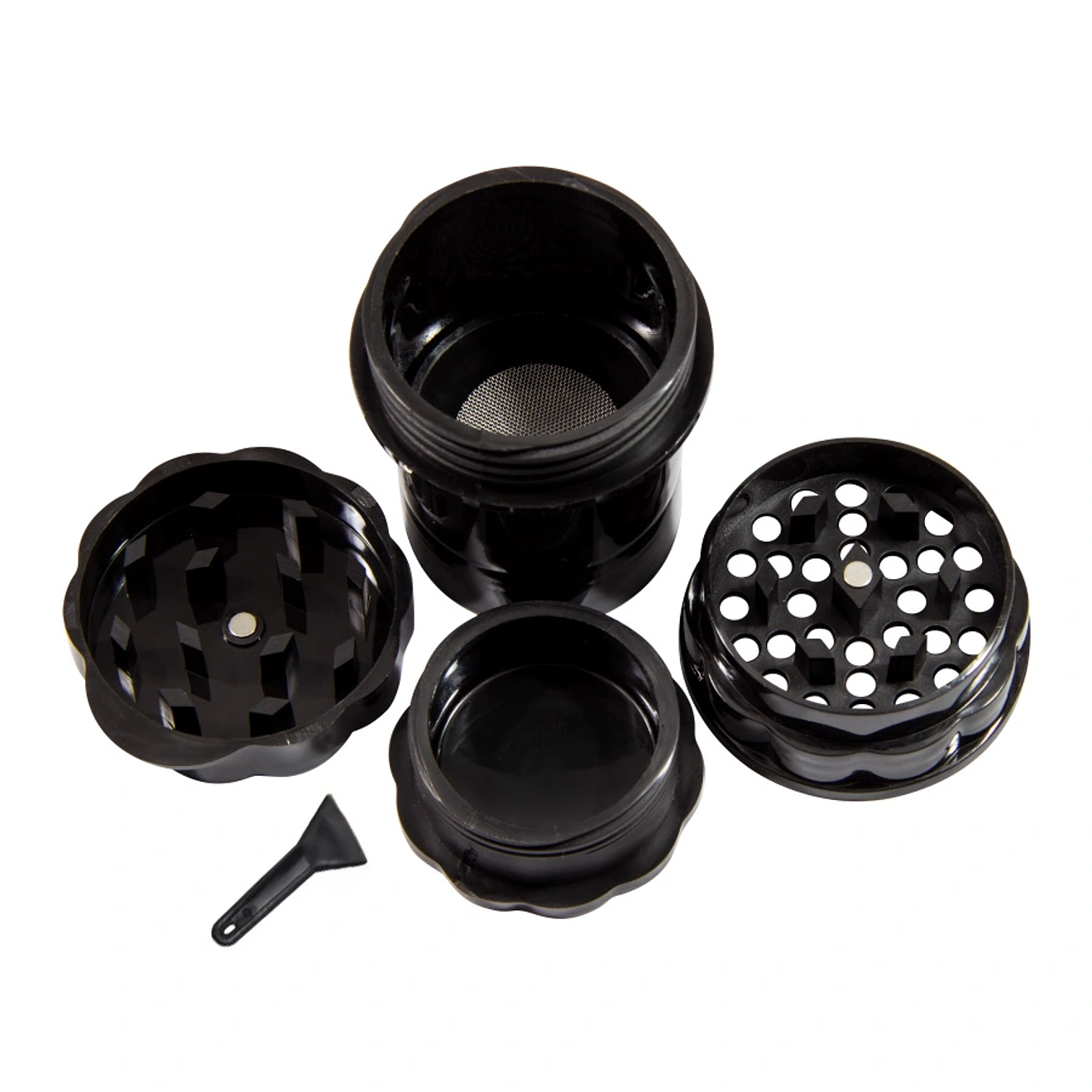 SuperSmoker Moledor SuperHerb Safer Negro 60mm 3