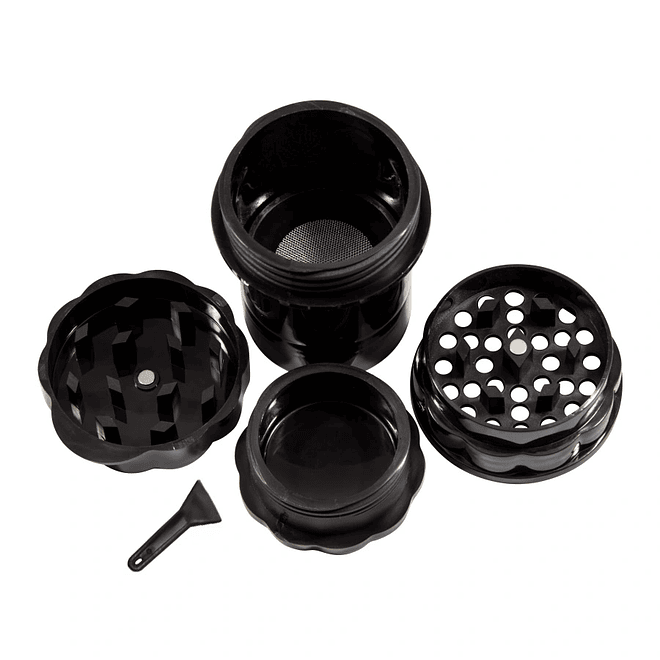 SuperSmoker Moledor SuperHerb Safer Negro 60mm 3