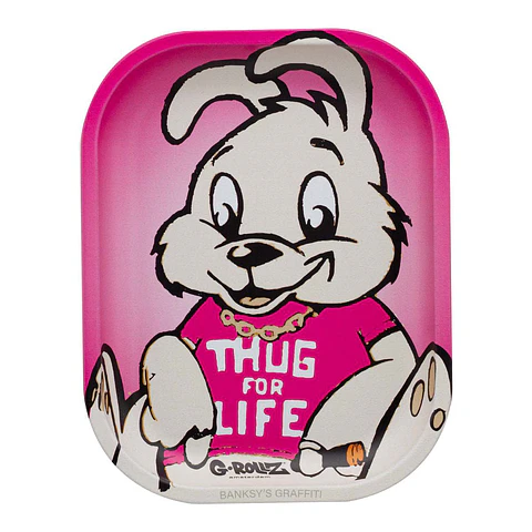 G-Rollz Bandeja Banksy Pequeña Thug For Life