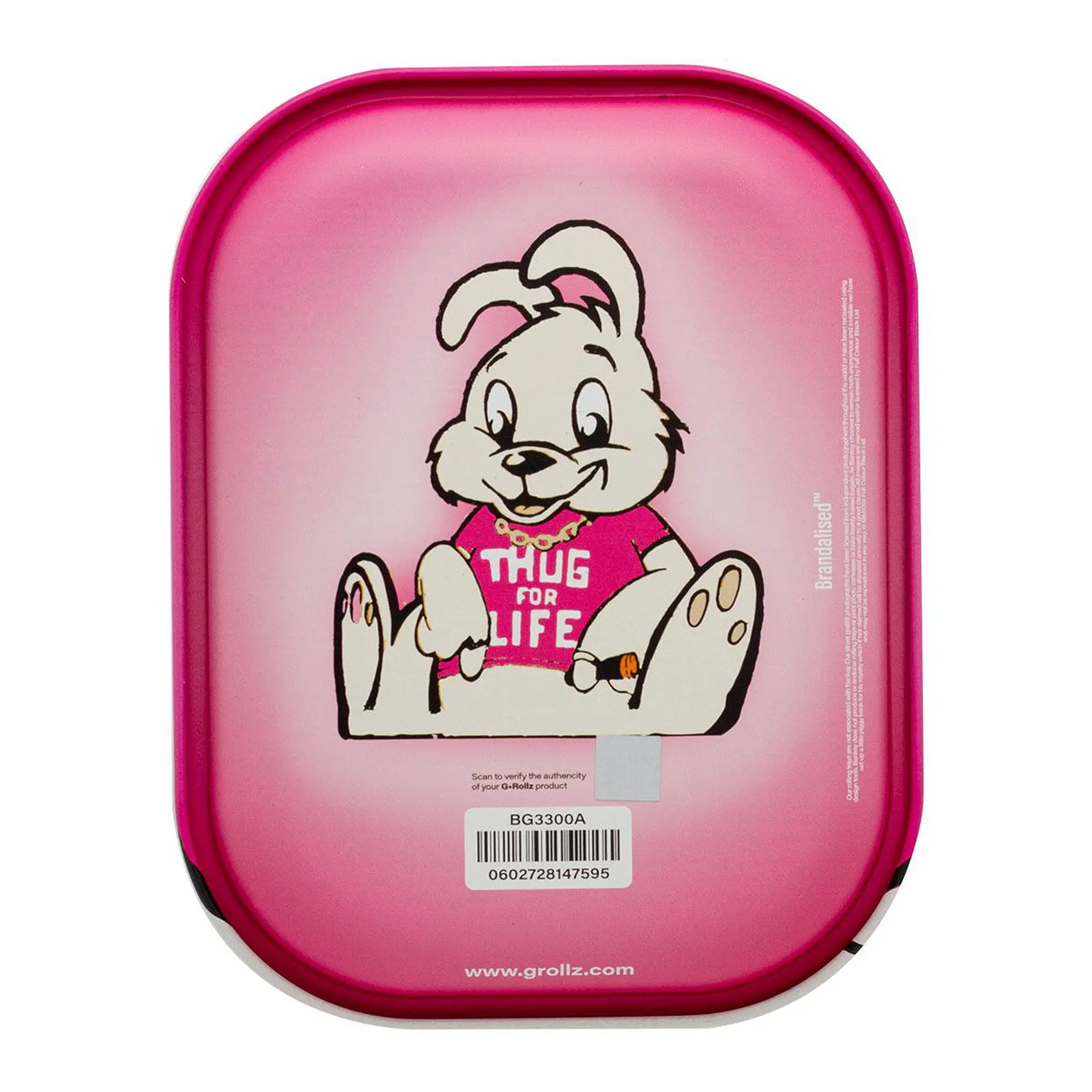 G-Rollz Bandeja Banksy Pequeña Thug For Life 3