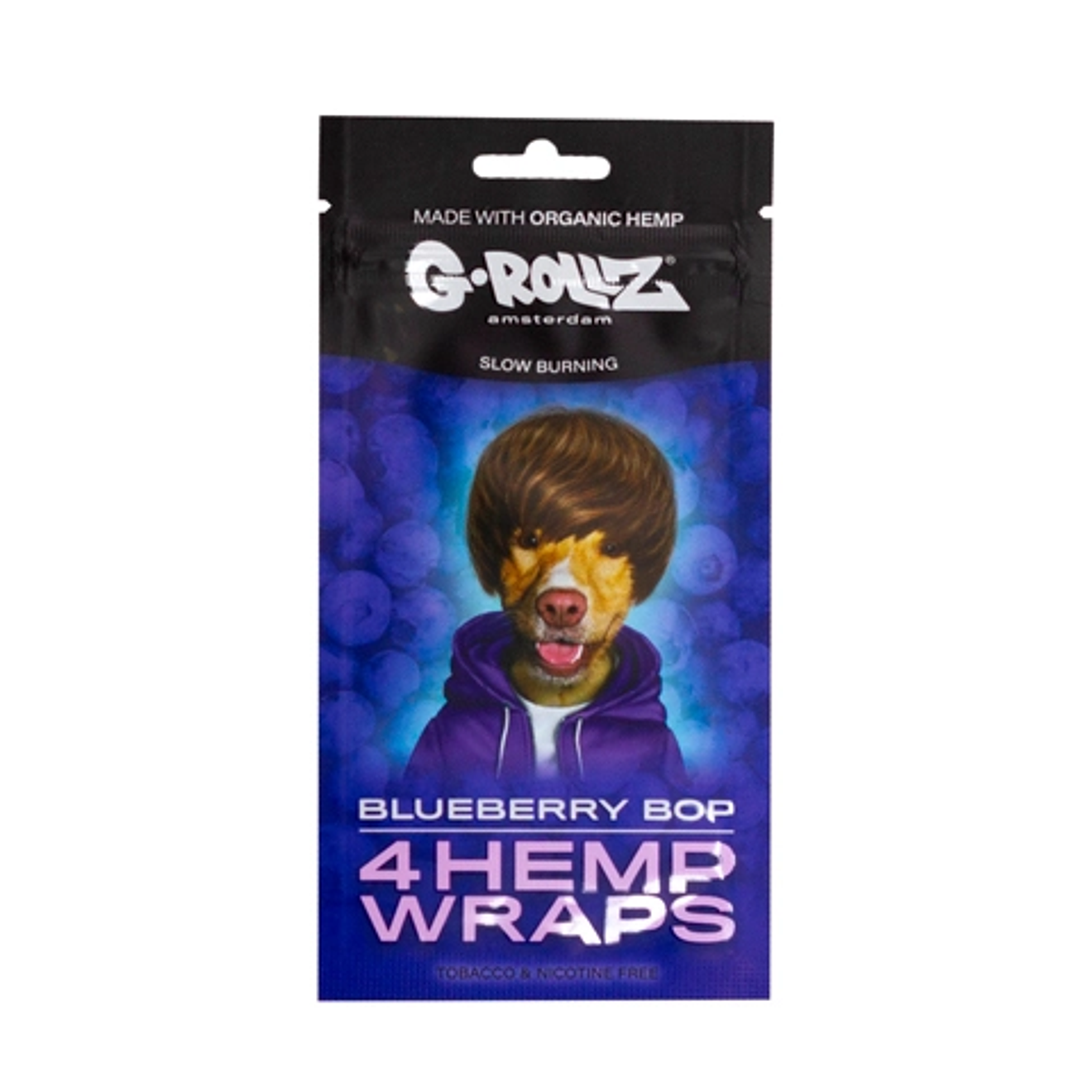 G-Rollz Blunt Hemp Wrap x4 - Slow Burning 1