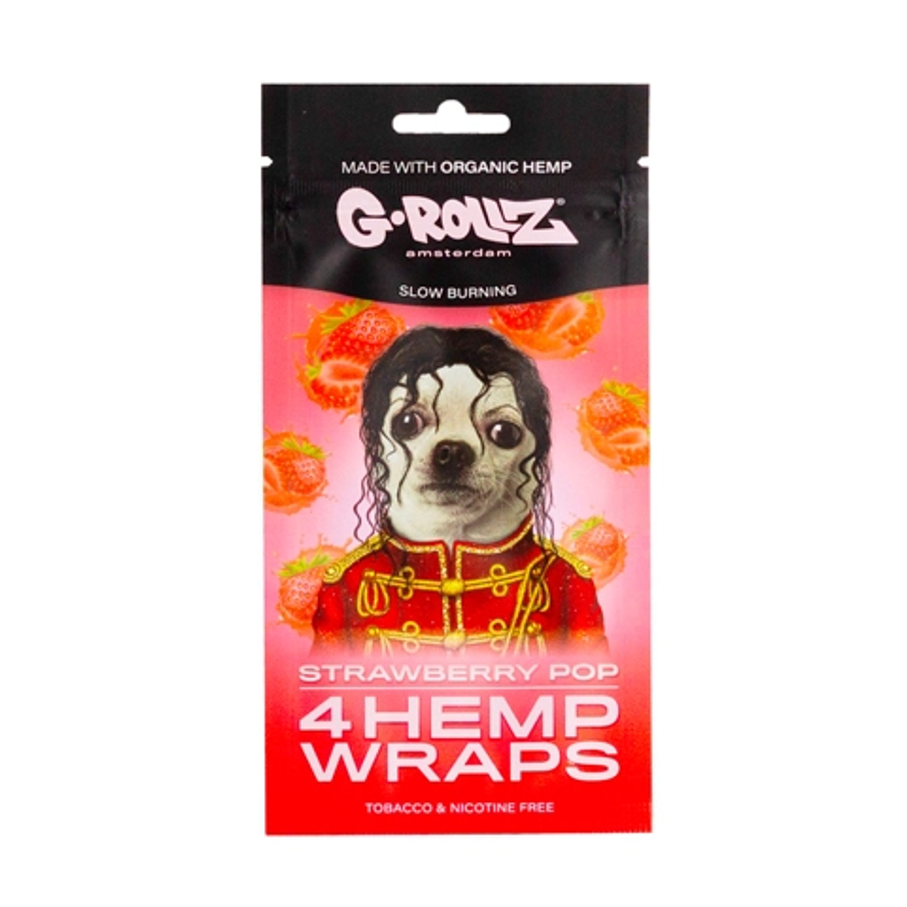 G-Rollz Blunt Hemp Wrap x4 - Slow Burning 3