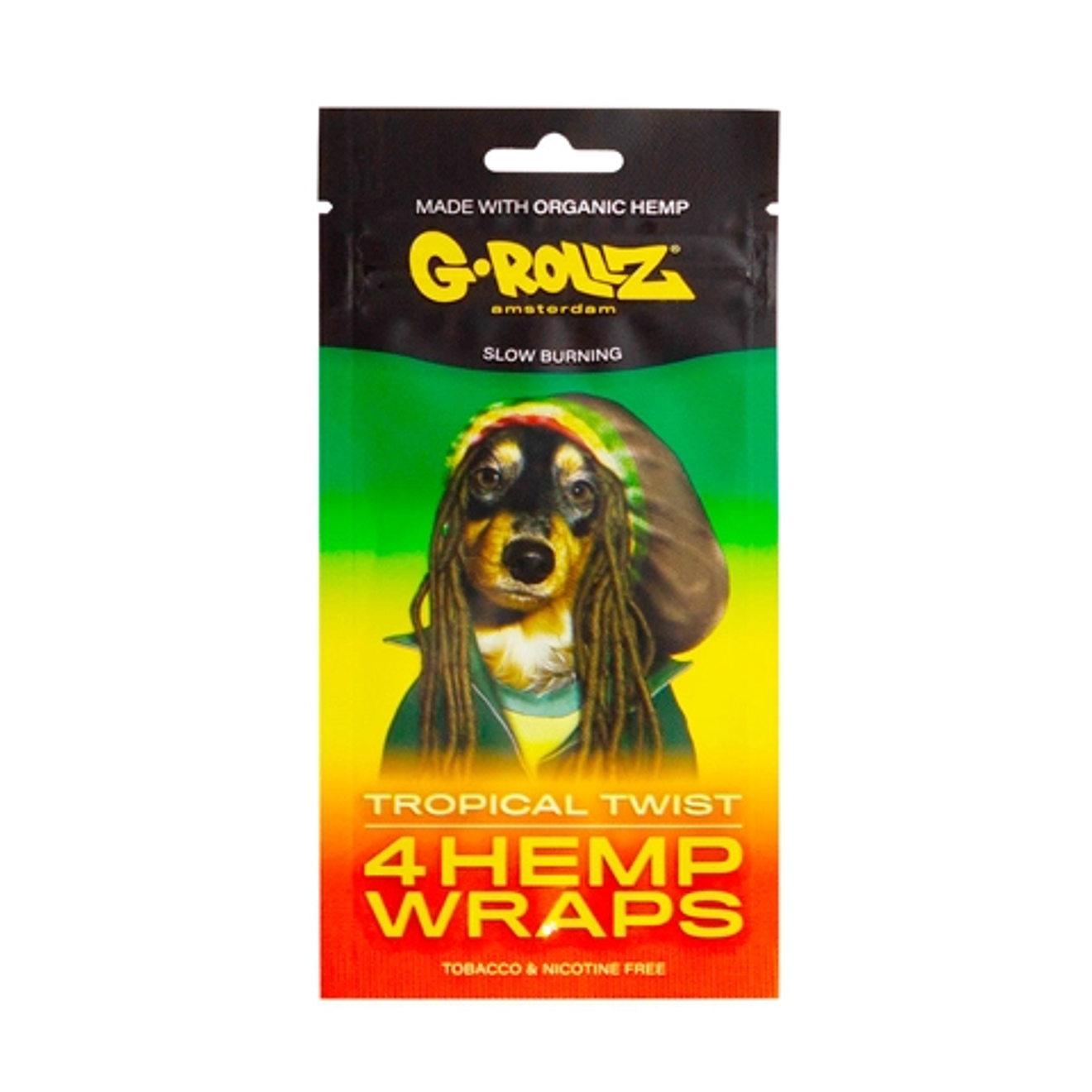 G-Rollz Blunt Hemp Wrap x4 - Slow Burning 5