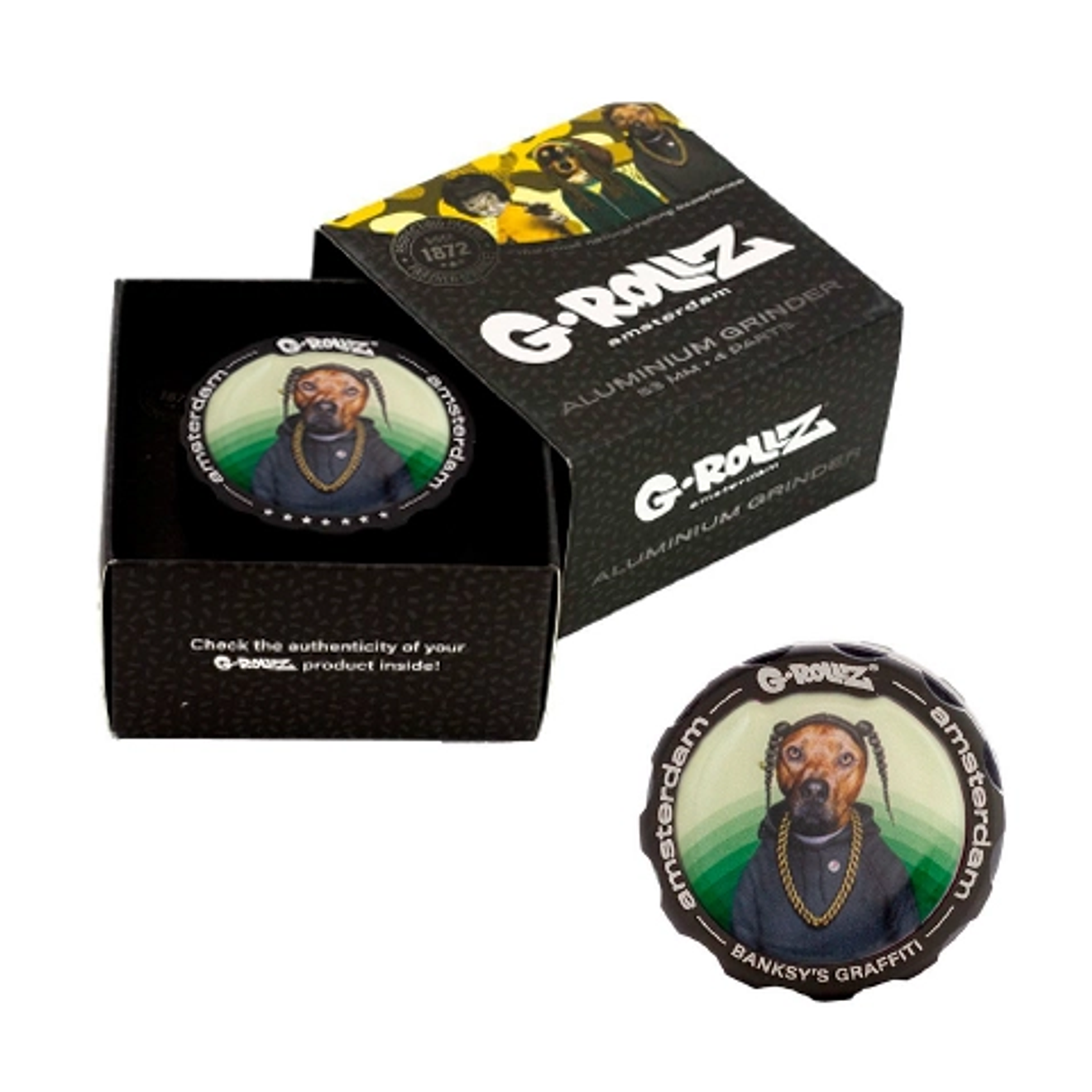 G-Rollz Moledor Pets Rock Rap 53mm 1