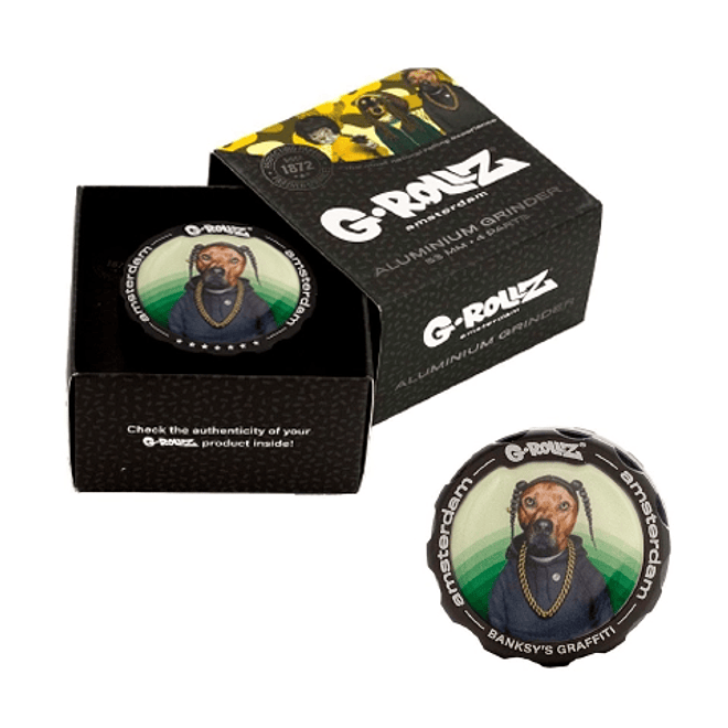 G-Rollz Moledor Pets Rock Rap 53mm 1