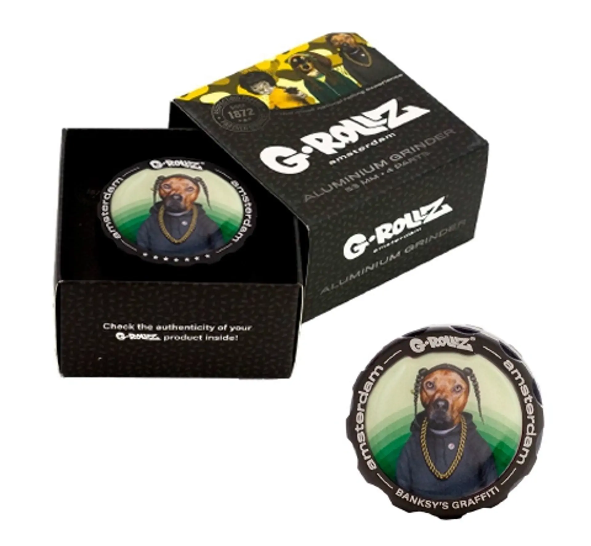 G-Rollz Moledor Pets Rock Rap 53mm 1