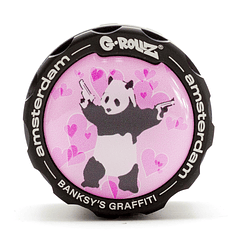 G-Rollz Moledor Banksy Panda 53mm