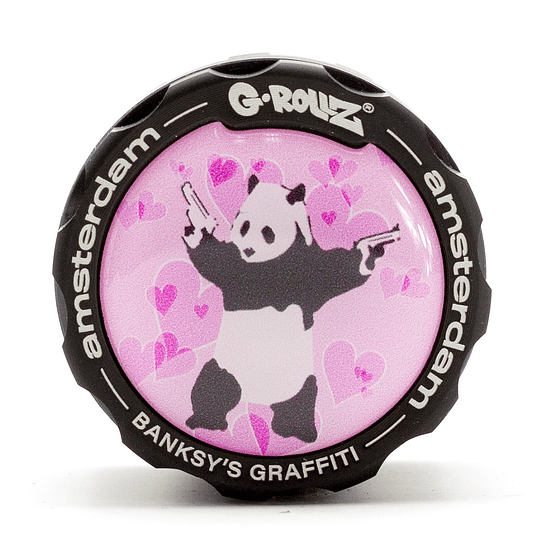 G-Rollz Moledor Banksy Panda 53mm 2