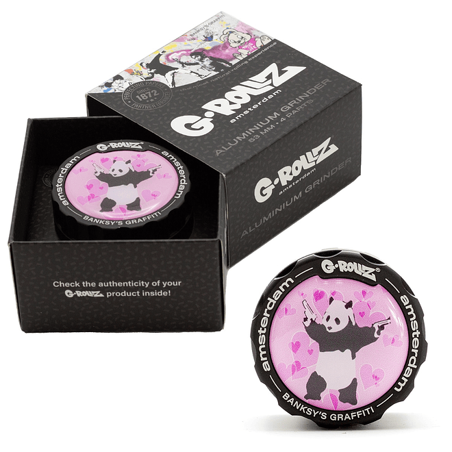 G-Rollz Moledor Banksy Panda 53mm 1