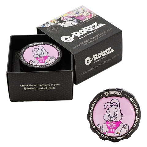 G-Rollz Moledor Banksy Thug For Life 53mm