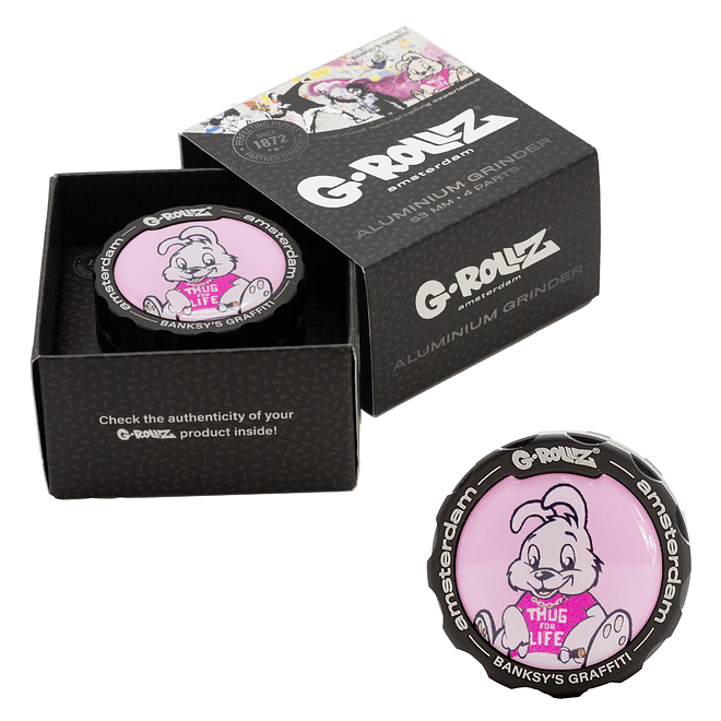 G-Rollz Moledor Banksy Thug For Life 53mm 1