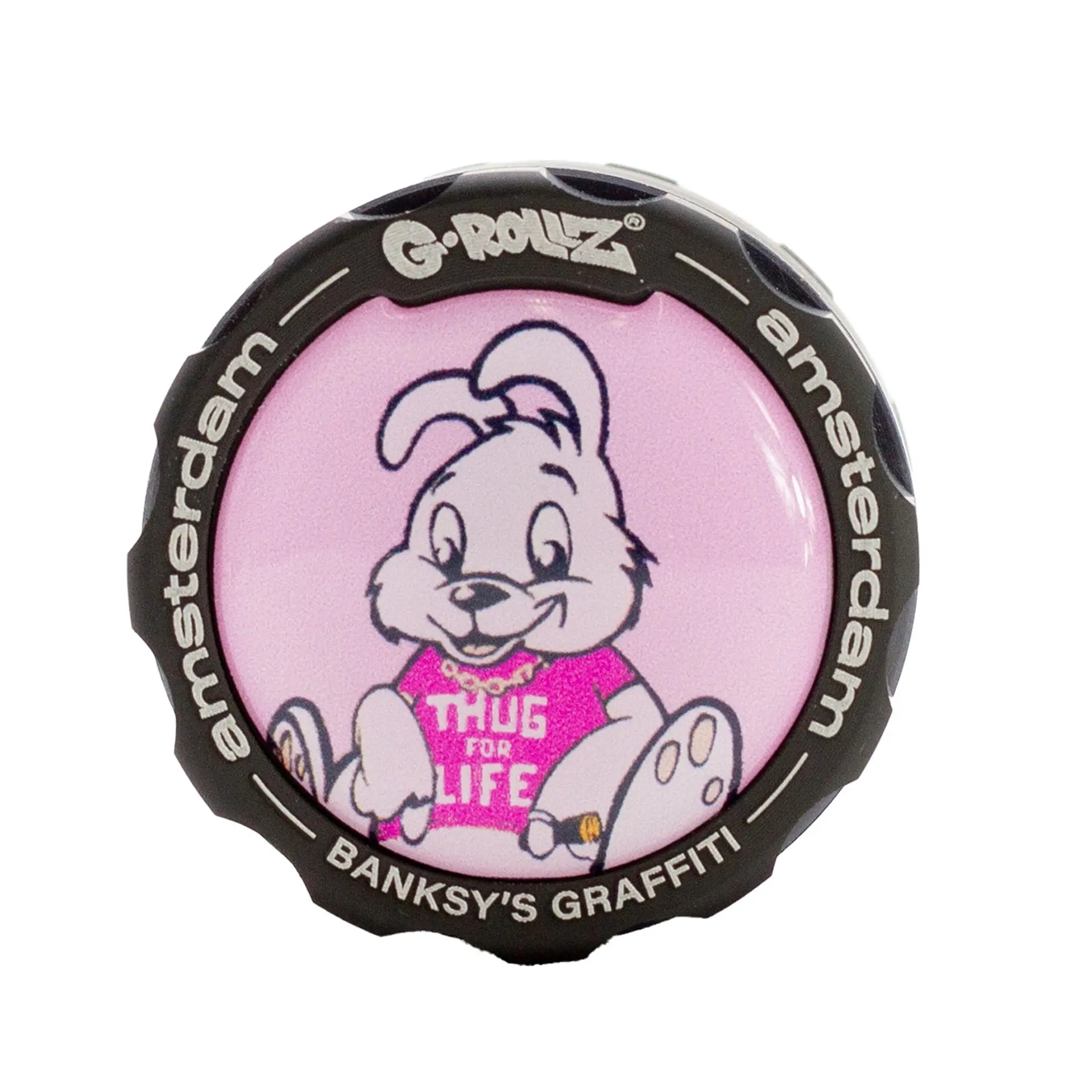 G-Rollz Moledor Banksy Thug For Life 53mm 2