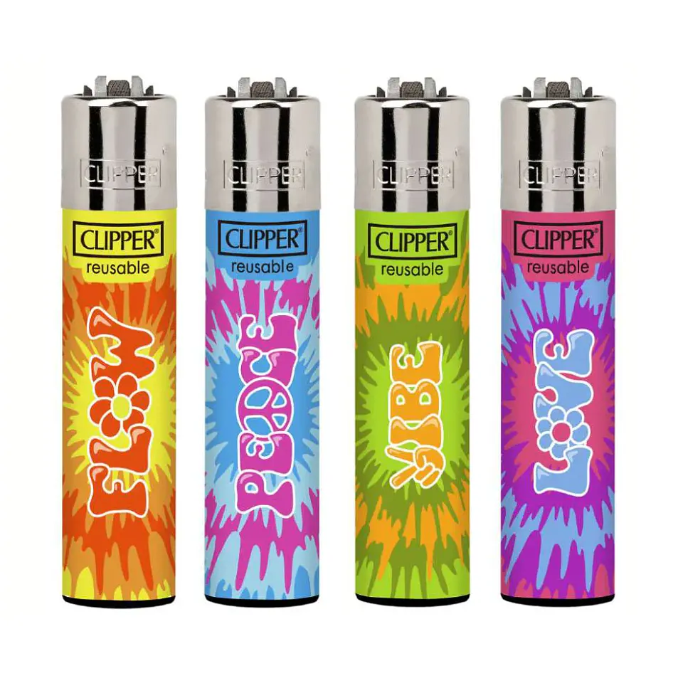 Encendedor Clipper New Tie Dye 1