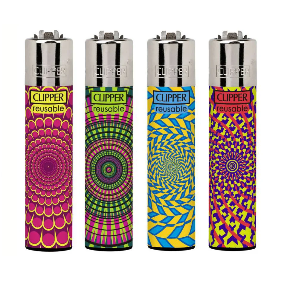 Encendedor Clipper Hypnotic 2