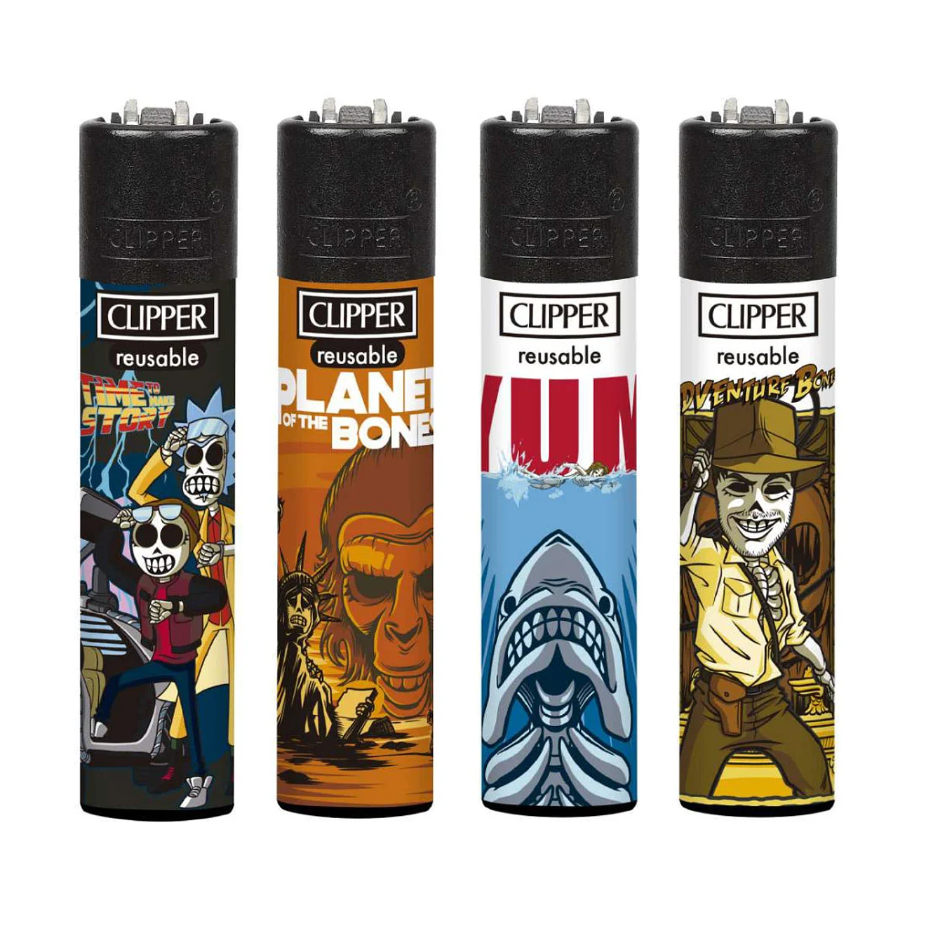 Encendedor Clipper Vintage Movies 1