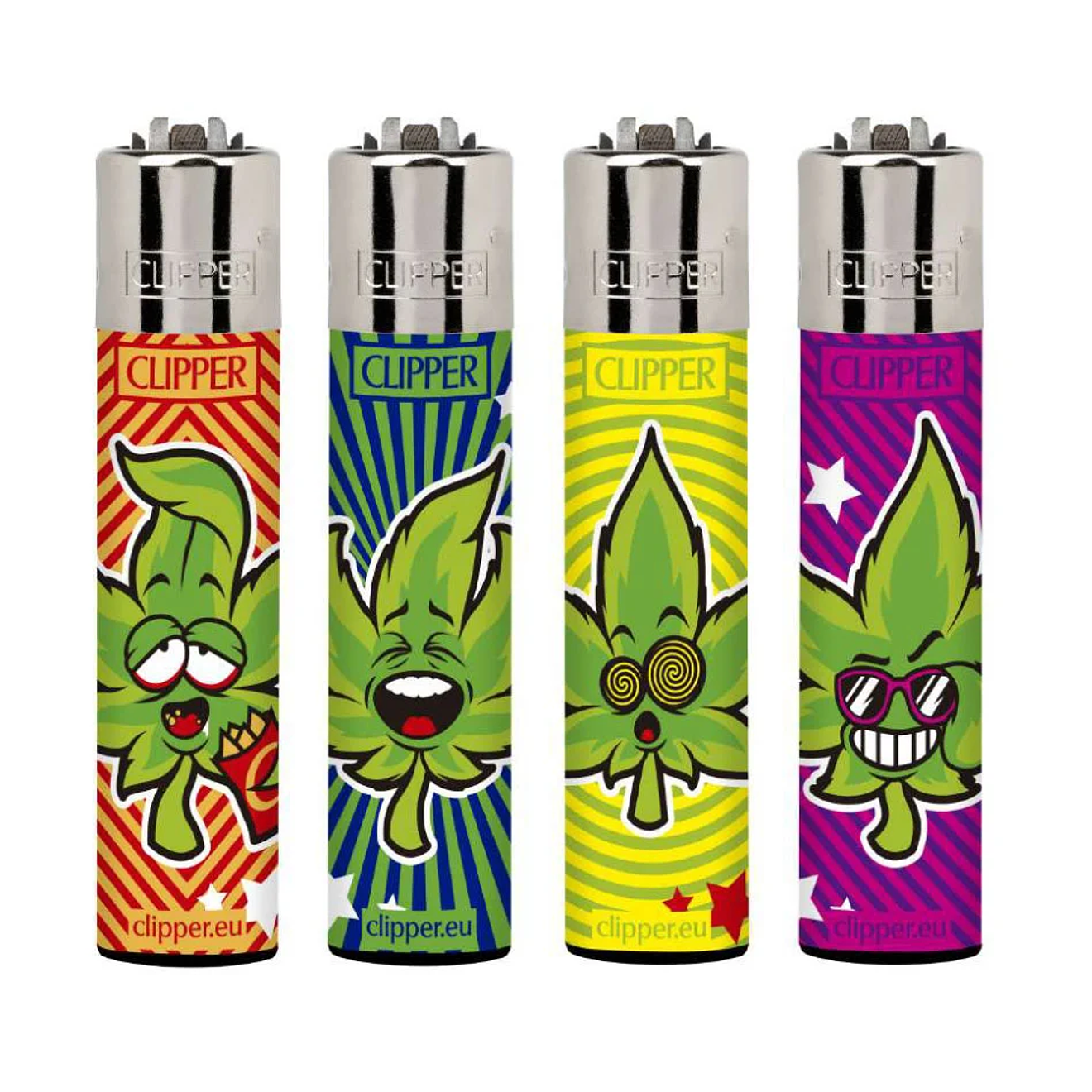 Encendedor Clipper Circle Leaves 1