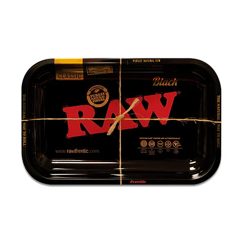 Bandeja RAW metálica Negra - Mediana