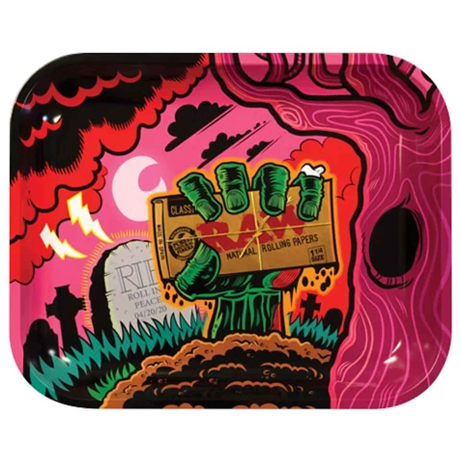 Bandeja RAW Zombie - Grande 1