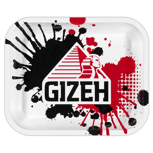 Bandeja Gizeh metálica grande