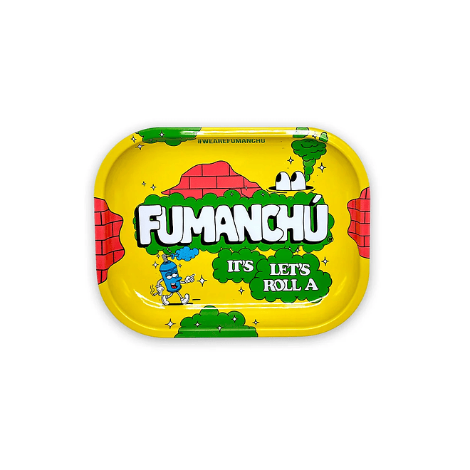 Bandeja Fumanchú Mini Yellow 1