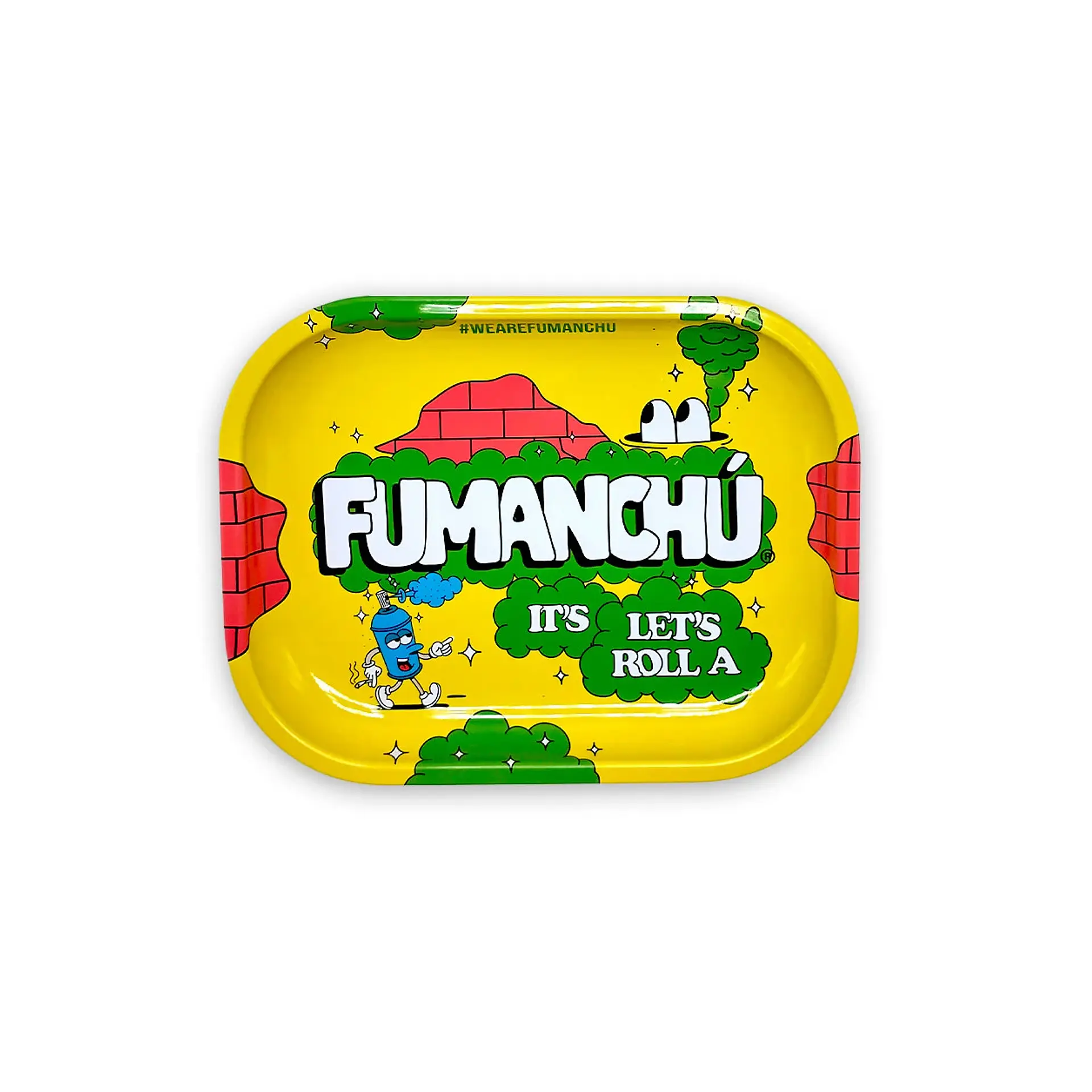 Bandeja Fumanchú Mini Yellow 1