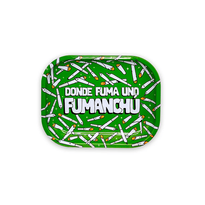 Bandeja Fumanchú Mini Green 1