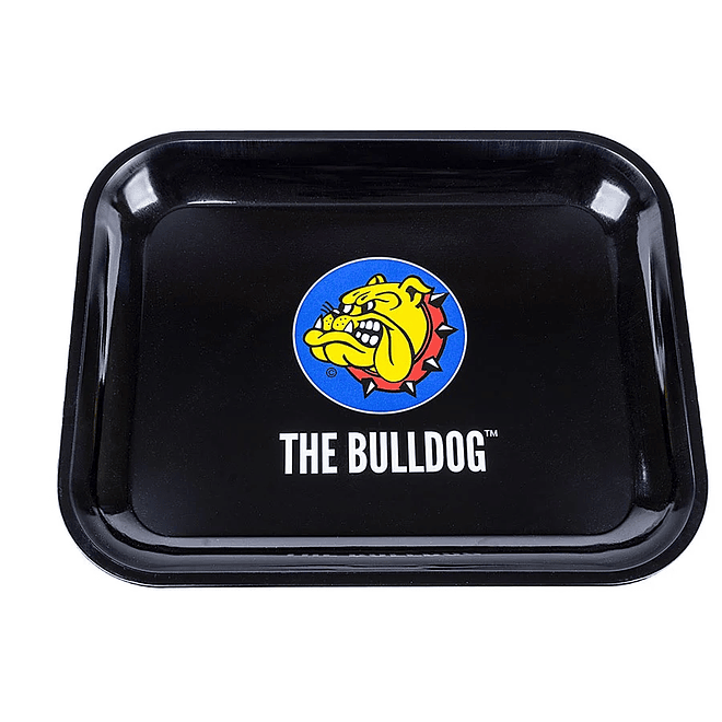 Bandeja Bulldog metálica logo - Grande 1