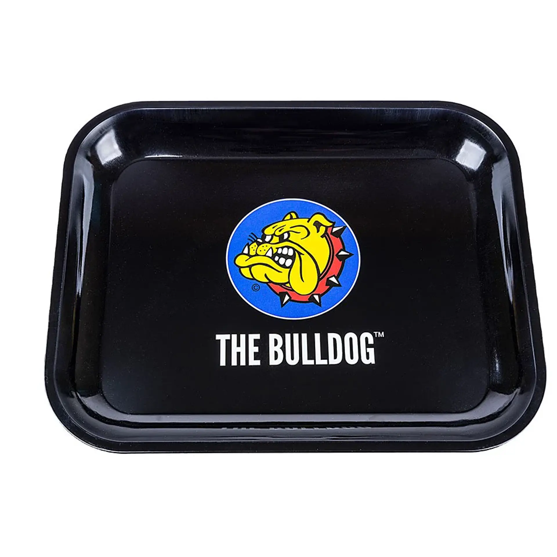 Bandeja Bulldog metálica logo - Grande 1