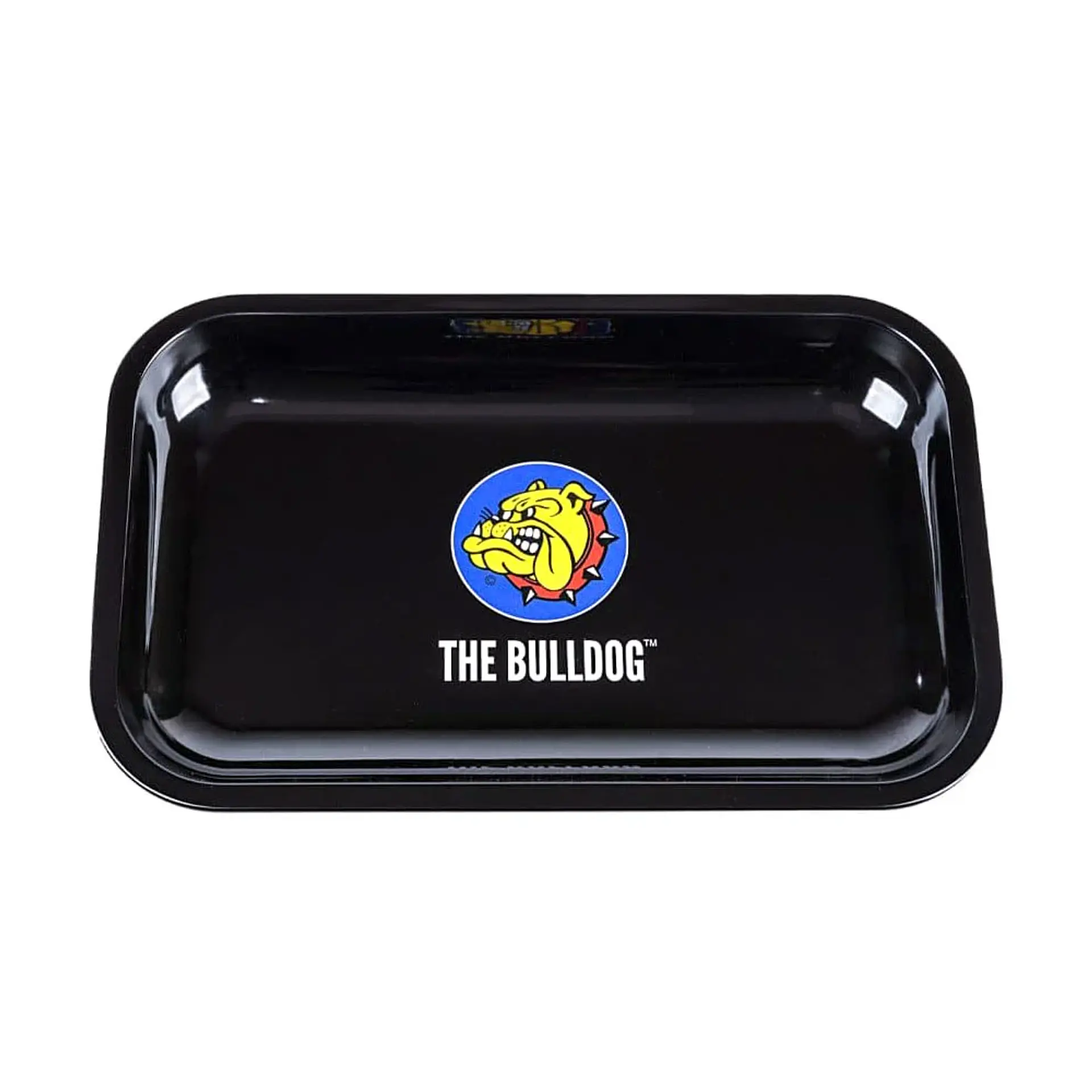 Bandeja Bulldog metálica logo - Mediana 1