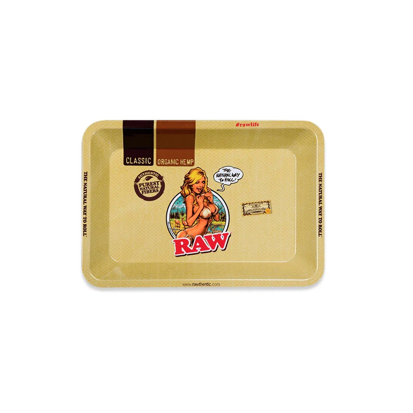 Bandeja RAW metálica Girl - Mini 1