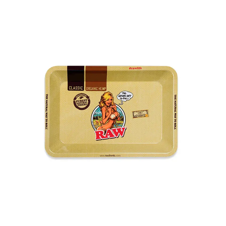 Bandeja RAW metálica Girl - Mini 1