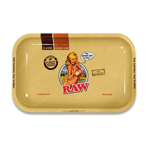 Bandeja RAW metálica Girl - Mediana
