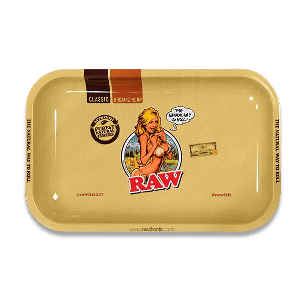 Bandeja RAW metálica Girl - Mediana