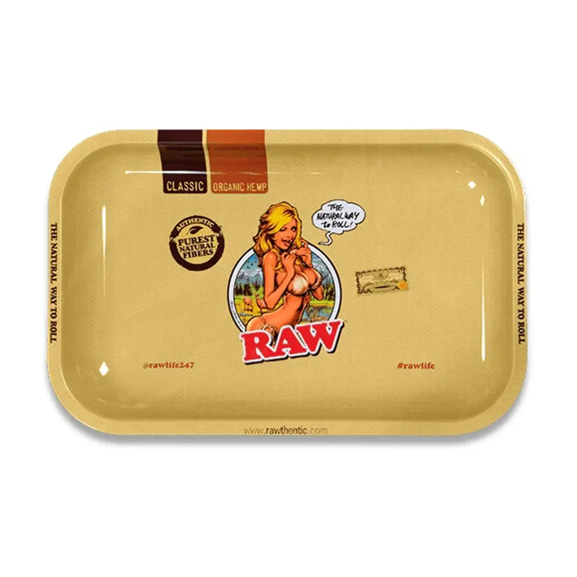 Bandeja RAW metálica Girl - Mediana 1